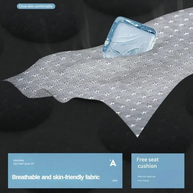 Car Cushion Summer Cool Cushion Ice Silk Seat Cover Cars Cushion Seasonal Universal Cool Cushions Cool Slick