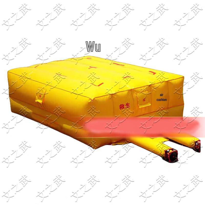 Inflatable Emergency Rescue Air Cushion for High-Altitude Fall Protection