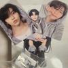 ALPHA DRIVE ONE 2nd Album Hissing Thin Long Set (Keyring Photocard Include)