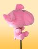 Children's Cartoon Golf Wood Club Covers: Puppy & Pig Driver Covers