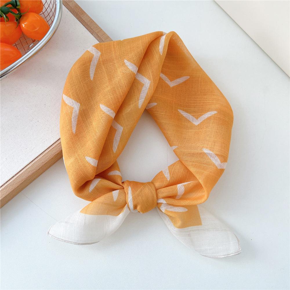 58*58cm Hair Scarf Square Scarf Hairscarf Headscarf Handkerchief Bandanas Turban Shawl Wrap Headband Hairband