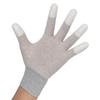 HOZAN ESD Antistatic 10 Fingertip Touch Panel L Size Gloves, Gloves, Pairs, Anti-slip, Coat, Compatible, F-66-L