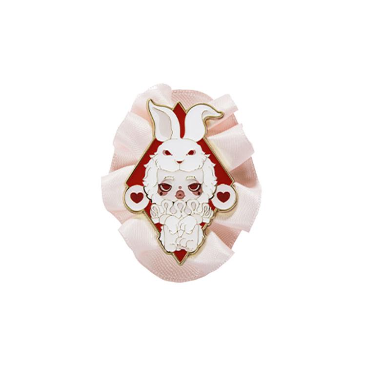 New POP MART SKULLPANDA Daily Wonderland Collection Badge Blind Box Products Single Mystery Box/Full Box 12 Pcs 1230131089