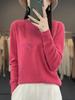 Butterfly Rhinestone Crew Neck Casual Spring Sweater for Women