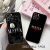 Italian Mafia Phone Case for iPhone 17 16 15 14 13 12 11 X XR XS Air Pro Max Plus Mini Soft TPU Clear Cover
