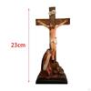 Swan Religious Catholic Sculpture Mother Mary And Couple Figurine Resin Crafts for Bedroom