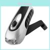 Portable Hand-crank Flashlight For Outdoor Camping And Emergency
