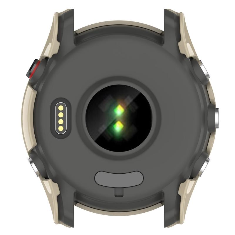 Screen Protector Housing Suitable for GarminForerunner 255 for Case Cover Full Coverage Sleeve Tempered Film One-piece F