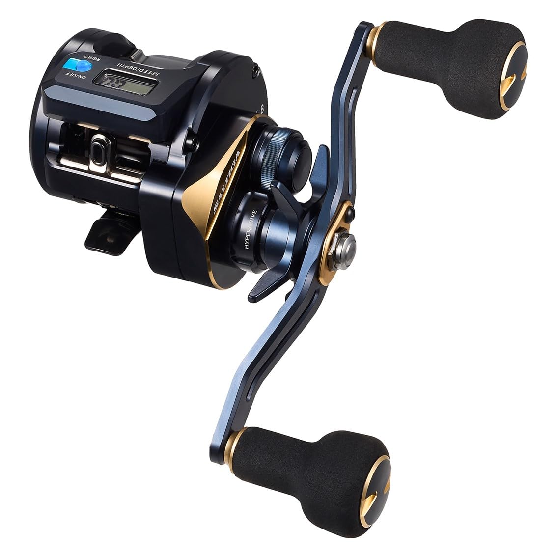 

Daiwa Saltwater Baitcasting Reel 25SALTIGA IC 100PL-DH-C