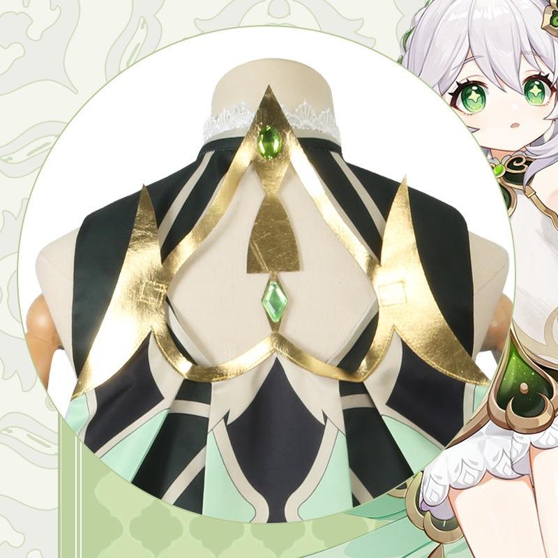 Cosplay vagabondo dio originale cos abbigliamento nasida cos abbigliamento dio erba nasida cosplay abbigliamento animazione bidimensionale