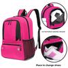 Portable Lightweight Sports Gear Organizer New Durable Waterproof Backpack for Soccer Basketball Volleyball Training Trips