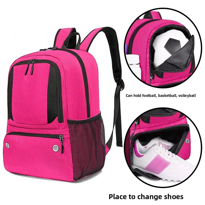 Portable Lightweight Sports Gear Organizer New Durable Waterproof Backpack for Soccer Basketball Volleyball Training Trips