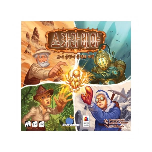 

Корейская настольная игра Скарабия