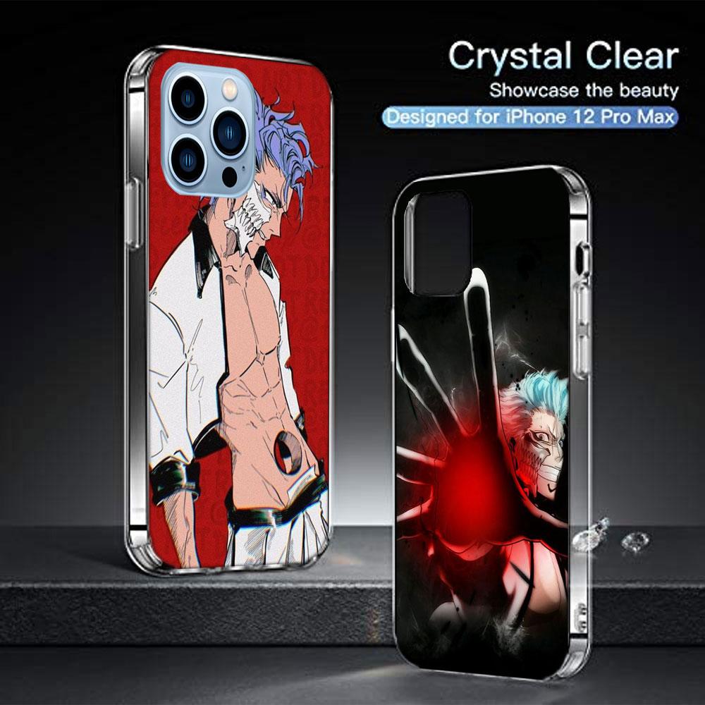 Grimmjow Jaegerjaquez Cases Phone Case For Iphone 17E 16E 17 Air 16 Pro Max 15 Pro 14 Plus 11 13 12 Mini Cover Cases Compatible