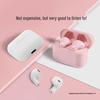 Semi-in-ear Wireless Bluetooth Earphones - Long Battery Life, High Sound Quality, Compact, Universal, HD Noise Cancelling, Designed for Girls.