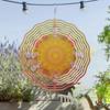 Metal Wind Spinner with Rabbit and Floral Design 360 Rotating Outdoor Decor for Garden Patio Balcony Vibrant Colors No Battery Needed