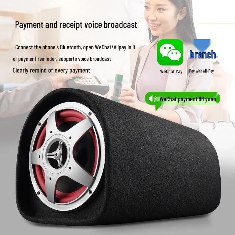 Soai D15 Samochodowy Subwoofer Bluetooth