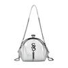 Minimalist Retro Chain Shell Bag - Women's Trendy 2025 Crossbody/Shoulder Bag