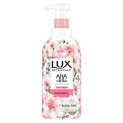 Botanical Essential Oil Cherry Blossom Bubble Shower Gel