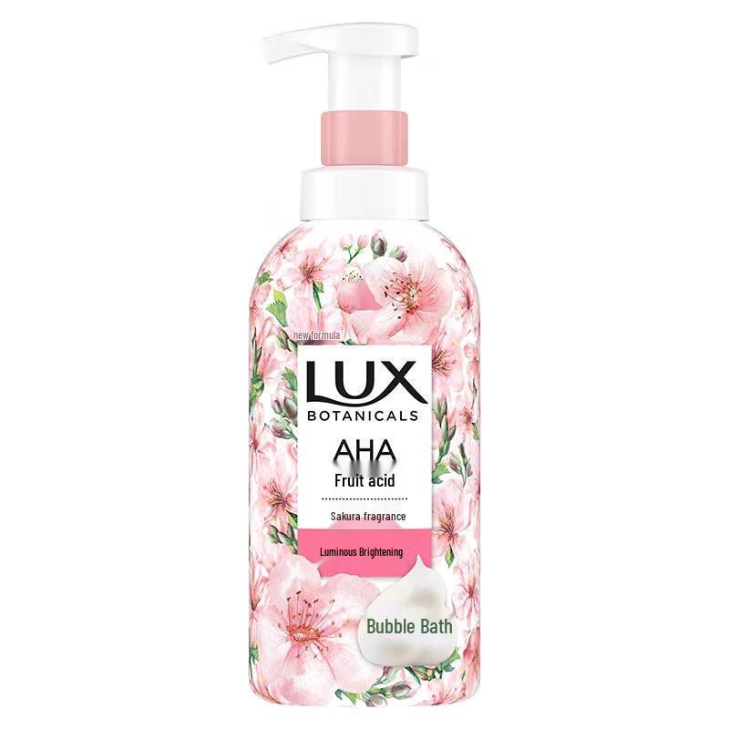 LUX Botanical Fruit Acid Bubble Body Wash
