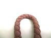 Authentic BOTTEGA BENETA Intrecciato Beige pink Leather Silver H/W Key Chain Key Holder #a328  Refurbished
