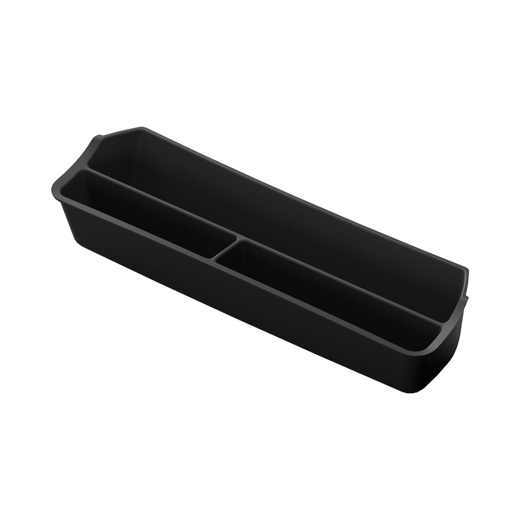 Car Tray for Kia Sorento 2021-2025 Center Console Storage Box Silicone Organizer Interior Accessories Stowing Tidying Black