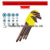 High Hardness S2 Steel Hexagon Star Wrench with Center Hole