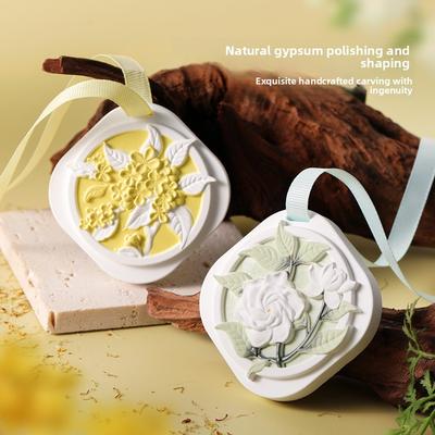 Wardrobe Scented Diffuser, Wardrobe Gypsum Scented Diffuser, Bedroom Fragrance, Toilet Deodorizing Light Fragrance, Scented Diffuser Pendant