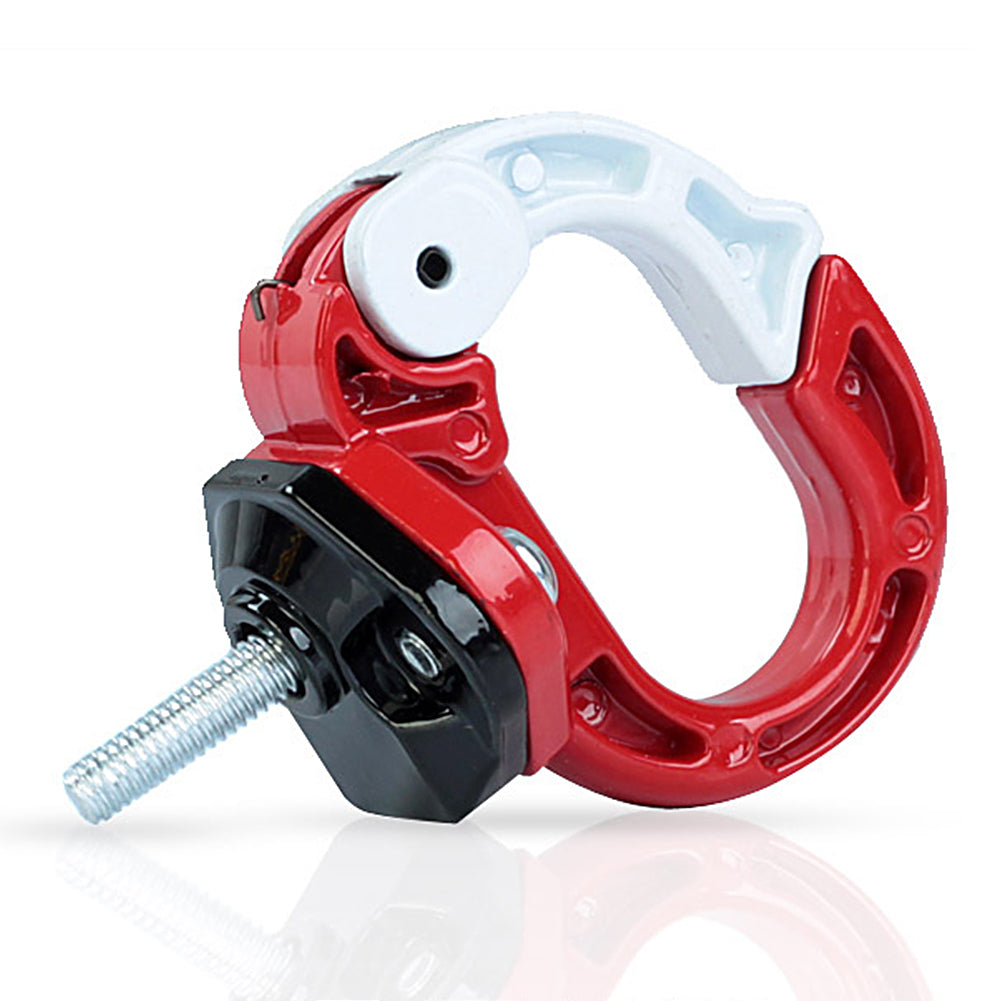 Motorcycle Luggage Helmet Hook Aluminum Alloy Mount Holder Hook Hanger for Motorbike Scooter Dirt Bike ATV Quad Moto Accessories