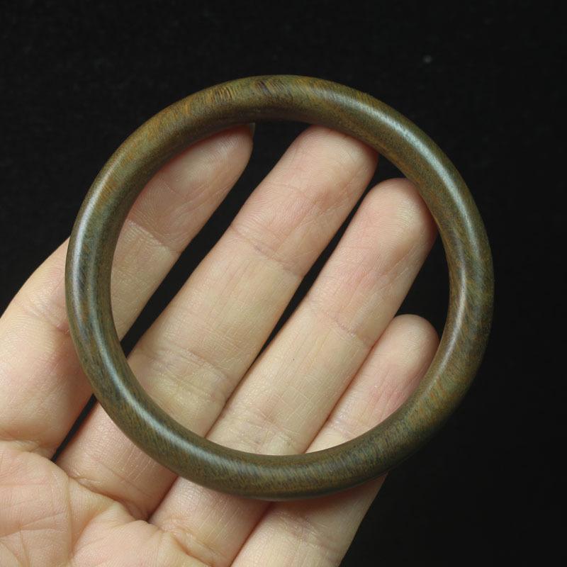 Green Sandalwood Black Sandalwood Rosewood 8mm Bracelet Retro Chinese Style Jewelry