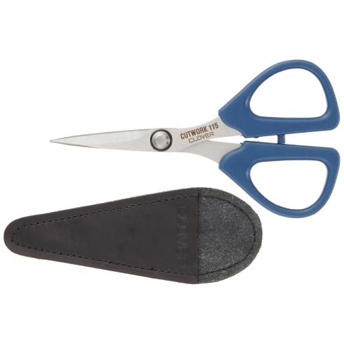 Clover Cutwork Scissors 115 with Sack 36-666