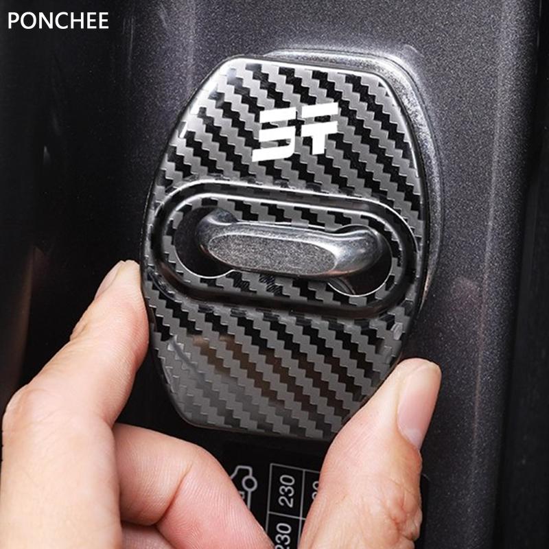 For JETOUR T2 Shanhai T2 2024-2026 Door Lock Cover Stainless Steel Car Door Protective Anti-rust Cover Automobile Supplies