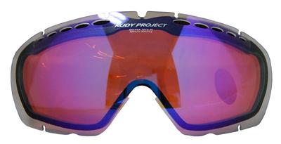 RUDY PROJECT Lunettes de sport pour vélo de route Cyclisme Vélo Extérieur Voile Yachting Jogging Verres Chronix SF Multi Laser Bleu 0412-LK1239--