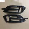 Chrome Front Rear Fog Lamp Light Ring Eyebrow Eyelid Molding Cover Trim For Honda Civic 2016 2017 Car Accessories Exterior Kit