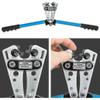 Blue Steel Lug Crimping Pliers - 6 to 50 mm