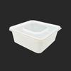 Disposable Square Meal Box with Lid