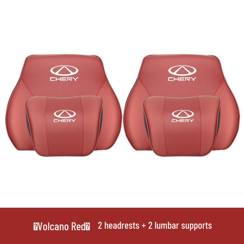 Подушка для підтримки шиї автомобіля Chery: Сумісний з підголівником Little Ant QQ, Ice Cream Arrizo 5, Tiggo 8