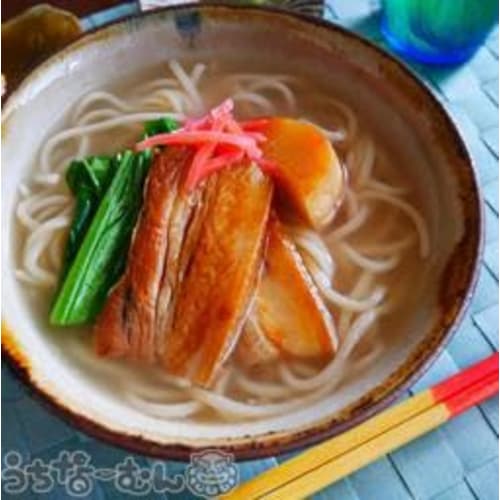 Okinawa Limited Edition Bamboo Lacquer Chopsticks, 5 Pairs with Non-slip Grips, 3 Packs with Okinawan Stickers