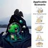 1pc Dinosaur Cartoon Printing Lightweight Flannel Blanket, Comfortable and Warm Blanket, for Camping Sofa Bed and Couch Office, Gift
