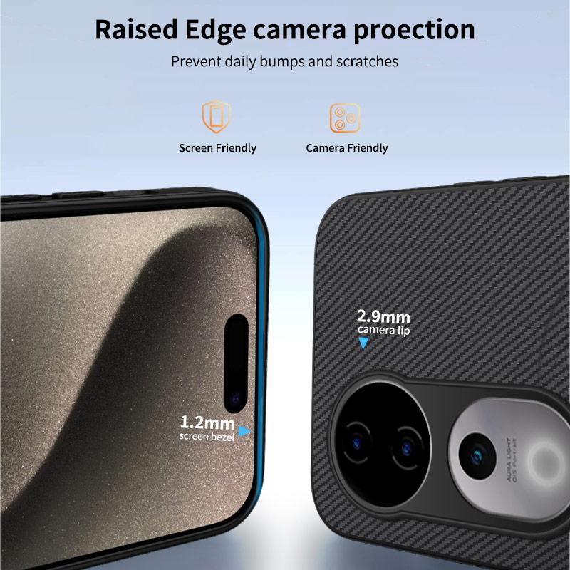 Black Matte Magnetic Mobile Phone Case For Vivo S16 S17 S18 S19 Pro S30 Pro Mini Wireless Chage Mobile Cases For VIVO S18 Pro