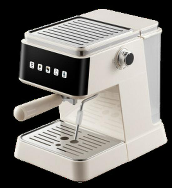 20-барная итальянская эспрессо-машина: Полуавтоматическая кофемашина с экстракцией под высоким давлением одной кнопкой и капучинатором для домашнего использования