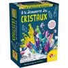 I'M A GENIUS Pocket Discovery of Crystals - Scientific Kit - LISCIANIGIOCHI - Crystallization &; Experiences - From 8 Years Old