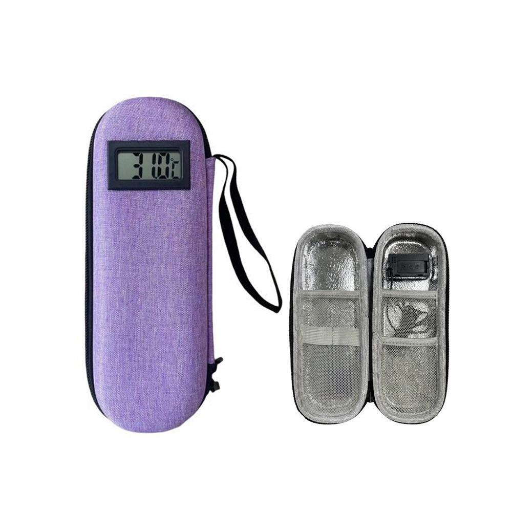 Thermal Insulated Insulin Cooling Storage Case Waterproof Insulin Cooler Travel Case  Pill Storage