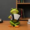 Instrument Frogs Figurines Frogs Statue Garden Decors Landscape Decors Animal Figurines Sculpture Table Centrepieces