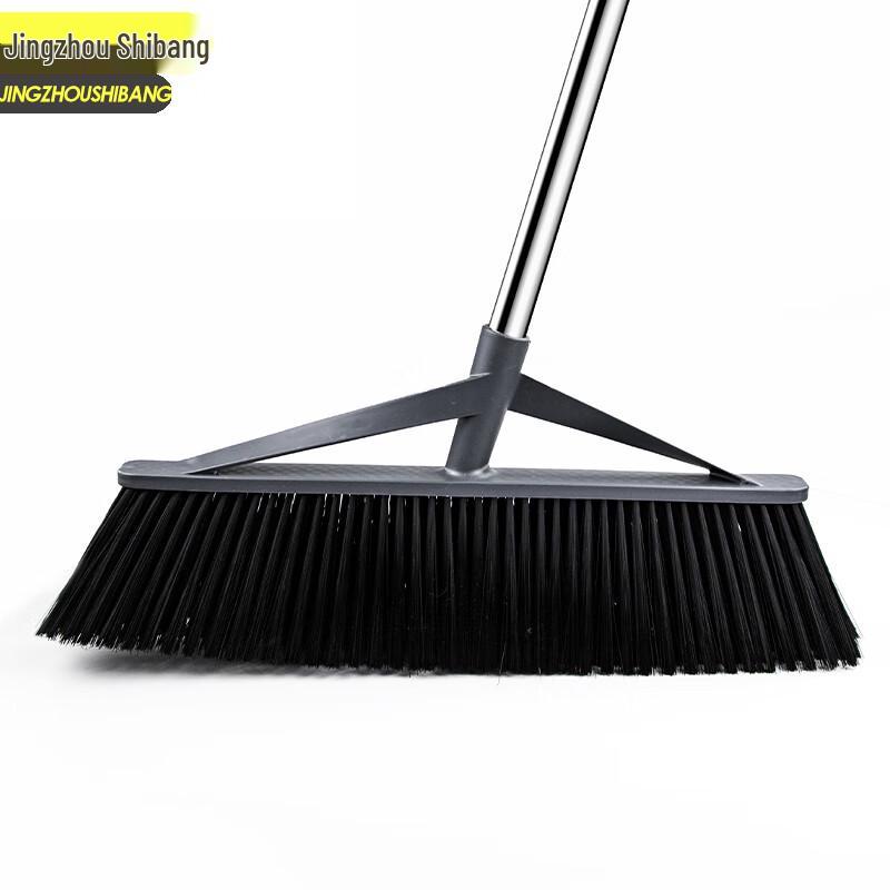 Commercial Outdoor Soft Bristle Broom