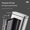CCKO 30L Stainless Steel Foot Pedal Trash Can