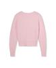 Nodeuyuumeon Witty Cable Round Knit [Pink]