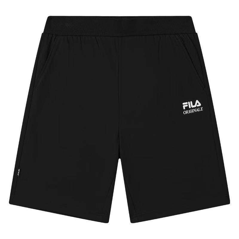 FILA Men s Knit Five-Point Shorts L