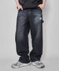 WEGO Easy Painter Graphic Denim Size Pattern 4 Pants, Men's, M,