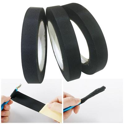 Handbag Black Self-adhesive Tape Nylon Reinforced Tape Single-sided Oxford Cloth Tape